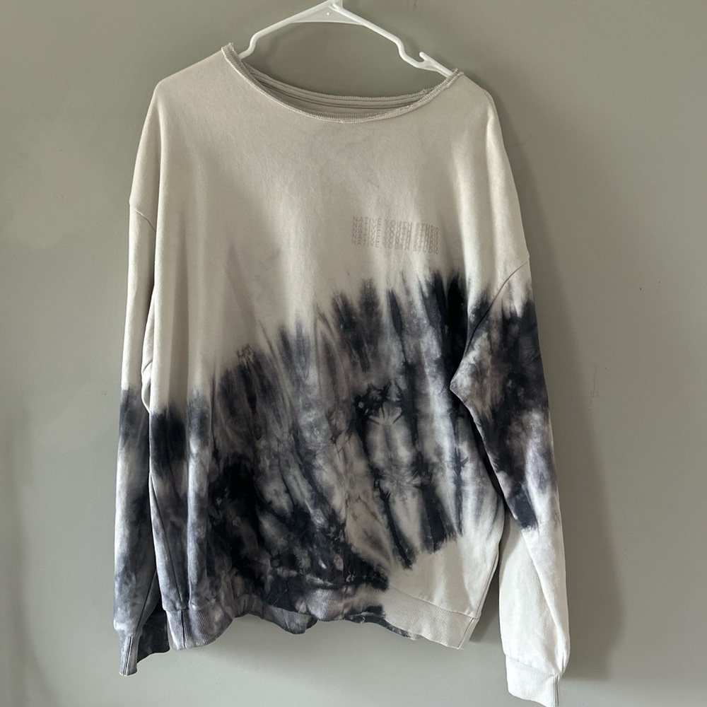 Native youth sweater